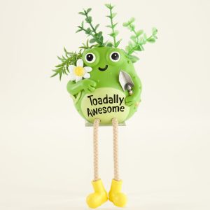 Frog Mini Planter Sitter