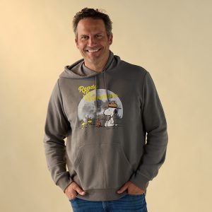 Snoopy Adventure Gray Hoodie