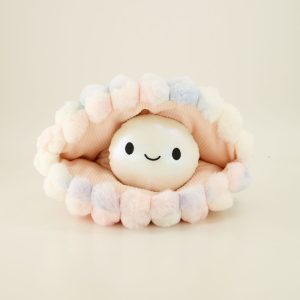 Oyster and Pearl Plush
