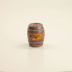 Barrel Mini Salt Shaker