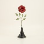 Medium Metal Flower