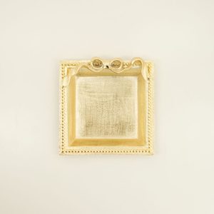 Gold Bow Trinket Dish