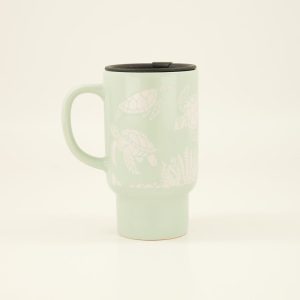 18 Oz. Sea Turtle Travel Mug