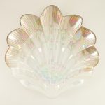 Iridiscent Shell Plate Large
