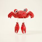 Crab Shelf Sitter