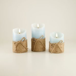 LED Candles Set Of 3