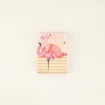 Summer Fun Flamingo Pocket Notepad
