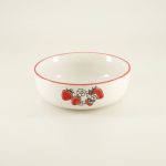 Strawberries Cereal and Soup Bowl