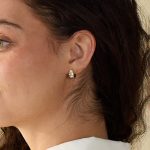 3 Pack Bow Hoop Cluster Earrings Pack- Gold