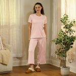 2 Piece Pink Lounge Set