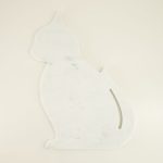 Cat Shaped Marble Cutting Board