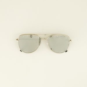 Sparkle Trim Aviator Sunglasses