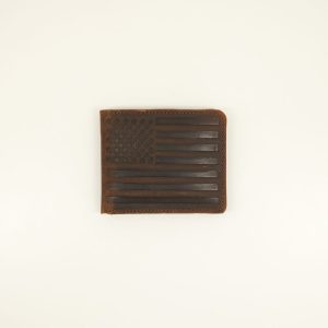 Flag Embossed Wallet