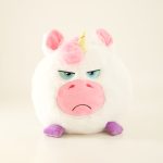 Luna Unicorn Hangry Petz Fart Plush