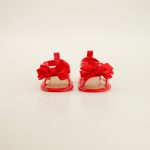 Infant Red Bow Sandals