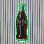 Coke Bottle Neon Sign