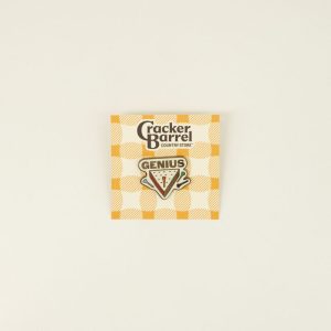Peg Game Genius Enamel Pin