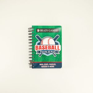 Brain Games Baseball Facts and Fun Book