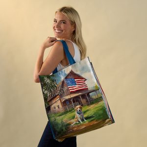 American Dog Tote