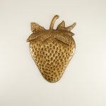 Small Strawberry Wall Decor