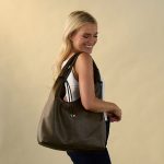 Green Shoulder Bag
