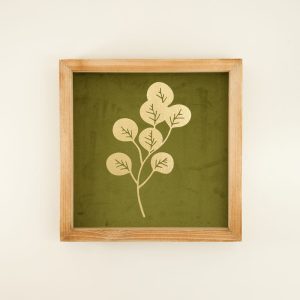 Gold Leaf Box Sign