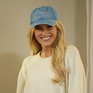 Rather be at Home Cap