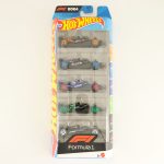 Hot Wheels F1 Vehicles 5 Pack