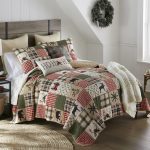 Your Lifestyle Holly Forest 2 Piece Cotton Twin Quilt Set