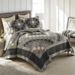 Donna Sharp Lexington Trip 3 Piece Cotton Queen Quilt Set