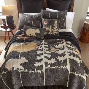 Moonlit Bear Quilt by Donna Sharp – Full/Queen